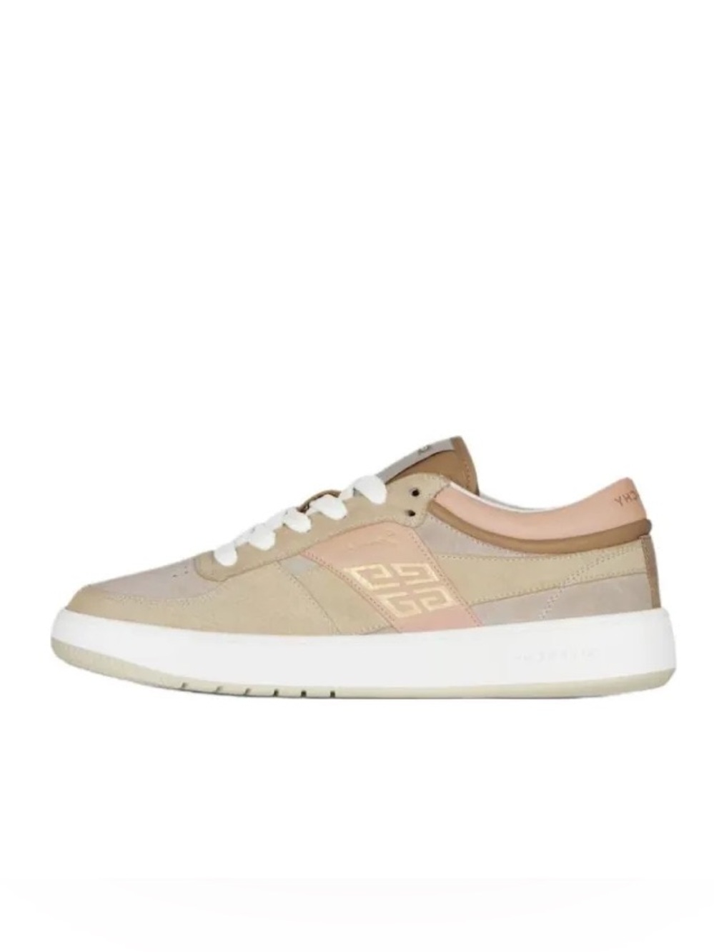 Givenchy Tan Suede and Leather Sneakers, size 42. Brand new!